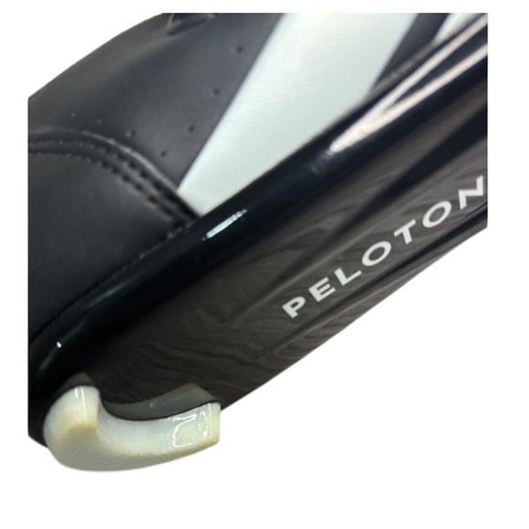 Peloton Cycling Shoes Black Red Cleats Bike Spin Class Size‎ 9 (44) main image 5